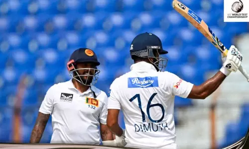 2-வது டெஸ்ட்: வங்காளதேசத்திற்கு எதிராக இலங்கை முதல் நாளில் 314 ரன்கள் குவிப்பு 2-வது டெஸ்ட்: வங்காளதேசத்திற்கு எதிராக இலங்கை முதல் நாளில் 314 ரன்கள் குவிப்பு