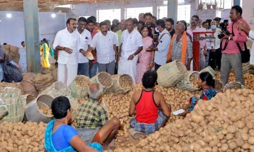 அ.தி.மு.க.- தி.மு.க.வுடன் ரகசிய கூட்டணி வைக்க பா.ஜனதாவுக்கு அவசியம் இல்லை -  எல்.முருகன்