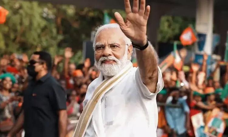 ஈஸ்டர் பண்டிகை: பிரதமர் மோடி வாழ்த்து