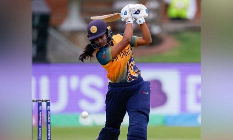 மகளிர் டி20 கிரிக்கெட்; விஷ்மி குணரத்ன அபார ஆட்டம் - தென் ஆப்பிரிக்காவை வீழ்த்தி வெற்றி பெற்ற இலங்கை