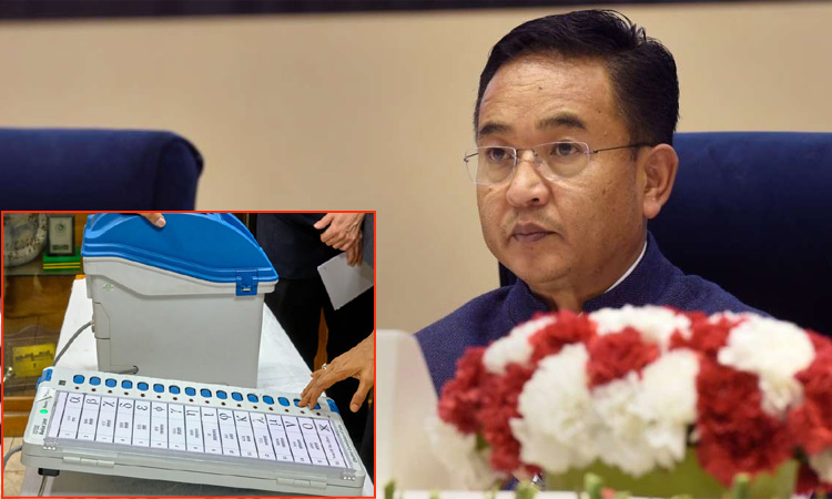 சிக்கிம் சட்டசபை தேர்தல்: முதல்-மந்திரி தமங் உள்ளிட்ட 147 வேட்பாளர்கள் போட்டி