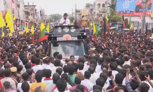 விடுபட்டவர்களுக்கும் நிச்சயம் மகளிர் உரிமைத்தொகை கிடைக்கும்: பிரசாரத்தில் அமைச்சர் உதயநிதி உறுதி