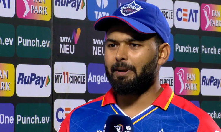 பந்துவீச்சாளர்கள் மிகச்சிறப்பான செயல்பாட்டை வெளிப்படுத்தினர் - சென்னைக்கு எதிரான வெற்றிக்கு பின் ரிஷப் பண்ட் பேட்டி