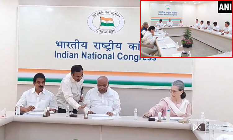 ஆந்திர பிரதேச, தெலுங்கானா மக்களவை தேர்தல்; வேட்பாளர்கள் தேர்வு பற்றி சோனியா காந்தி தலைமையில் ஆலோசனை