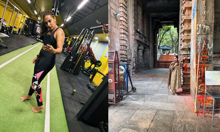 மார்ச் மாதத் துளிகள் - புகைப்படம் பகிர்ந்த ஐஸ்வர்யா ரஜினிகாந்த்