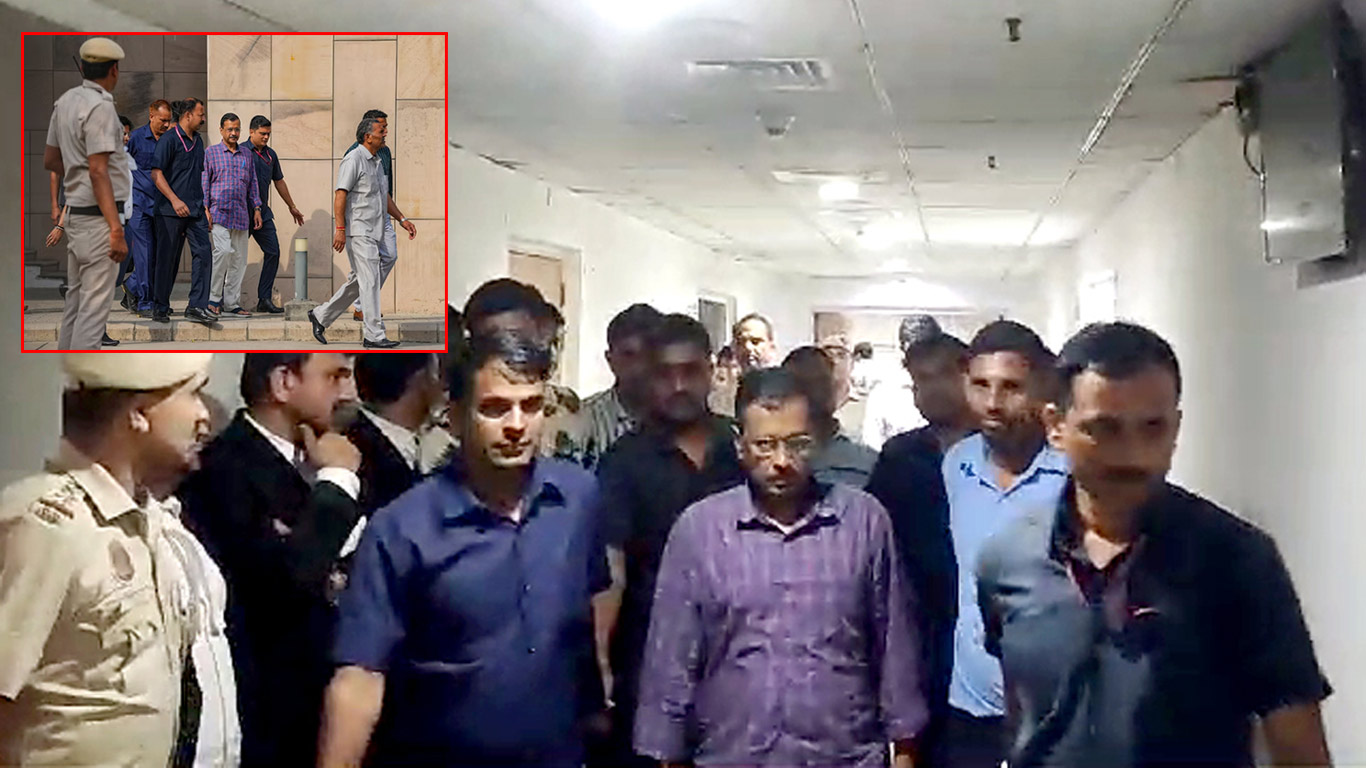 சிறையில் முதல் நாள்...!! கெஜ்ரிவாலுக்கான சிறப்பு சலுகைகள் என்ன?