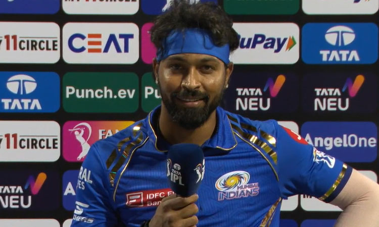 என்னுடைய விக்கெட் விழுந்ததும் ராஜஸ்தான் அணி ஆட்டத்திற்குள் வந்து விட்டது - தோல்வி குறித்து பாண்ட்யா கருத்து