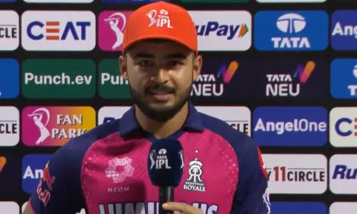 இந்த வருடம் நான் அசத்துவதற்கு காரணம் இது தான்.. - ரியான் பராக் பேட்டி