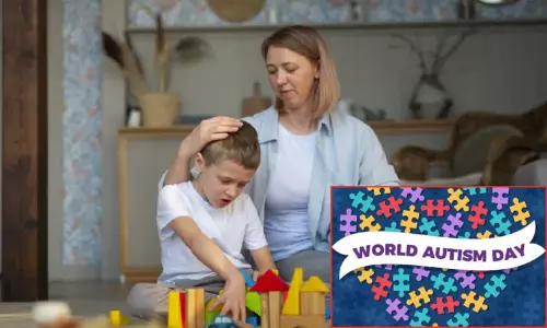 அரவணைப்பு ஒன்றே மருந்து..! இன்று உலக ஆட்டிசம் தினம்