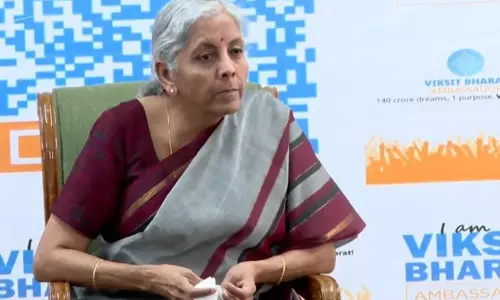 தேர்தலுக்காக கச்சத்தீவு குறித்து பேசவில்லை - நிர்மலா சீதாராமன் தேர்தலுக்காக கச்சத்தீவு குறித்து பேசவில்லை - நிர்மலா சீதாராமன்