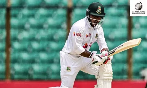 4-வது நாள் முடிவில் வங்காளதேச அணி 268/7 ... வெற்றி வாய்ப்பில் இலங்கை 4-வது நாள் முடிவில் வங்காளதேச அணி 268/7 ... வெற்றி வாய்ப்பில் இலங்கை