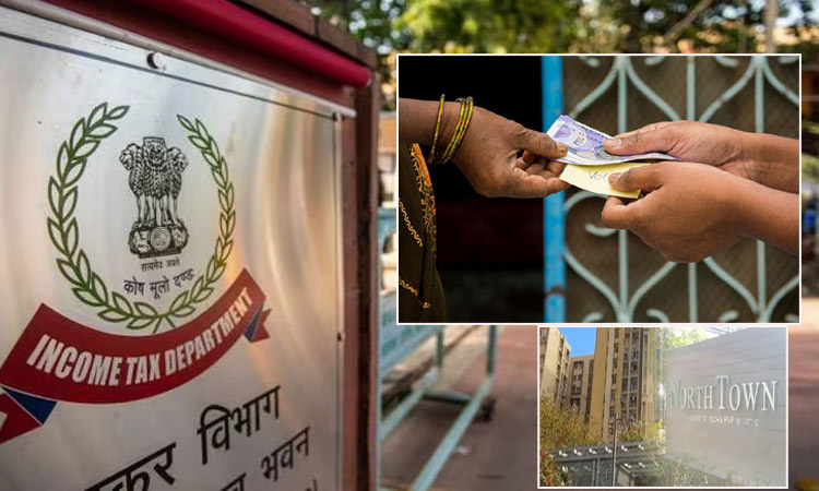 தமிழ்நாட்டின் பல்வேறு பகுதிகளில் வருமானவரித்துறை சோதனை: ரூ. 4 கோடி பறிமுதல்