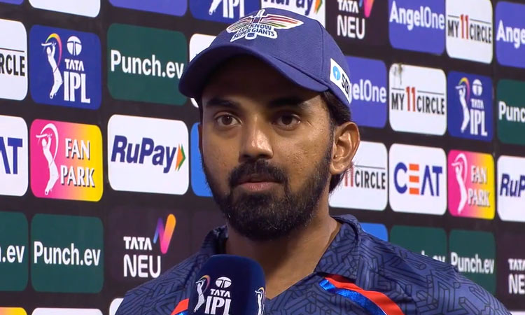 ஸ்டம்பிற்கு பின்னால் இருந்து அவர் பந்துவீசுவதை பார்க்க அற்புதமாக உள்ளது - கே.எல்.ராகுல்