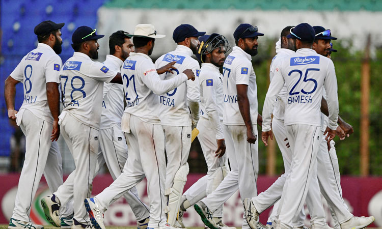 மெஹிதி ஹசன் மிராஸ் போராட்டம் வீண்; வங்காளதேசத்தை வீழ்த்தி டெஸ்ட் தொடரை கைப்பற்றிய இலங்கை