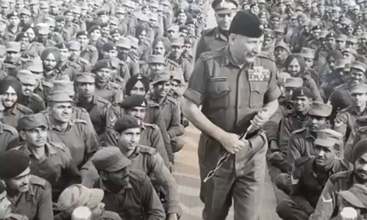 5 போர்களை கண்ட சாம் பகதூரின் 110-வது பிறந்த தினம்; இந்திய ராணுவம் அஞ்சலி