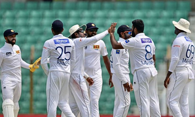 வங்காளதேசத்திற்கு எதிரான டெஸ்ட் தொடர் வெற்றி; சாம்பியன்ஷிப் புள்ளிப்பட்டியலில் முன்னேற்றம் கண்ட இலங்கை