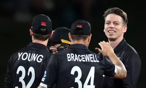 பாகிஸ்தானுக்கு எதிரான டி20 தொடர்; புது கேப்டன் தலைமையில் களம் இறங்கும் நியூசிலாந்து