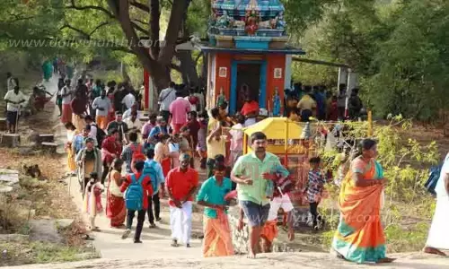 சனி பிரதோஷ வழிபாடு: சதுரகிரி மலைக்கு செல்ல 4 நாட்கள் அனுமதி சனி பிரதோஷ வழிபாடு: சதுரகிரி மலைக்கு செல்ல 4 நாட்கள் அனுமதி