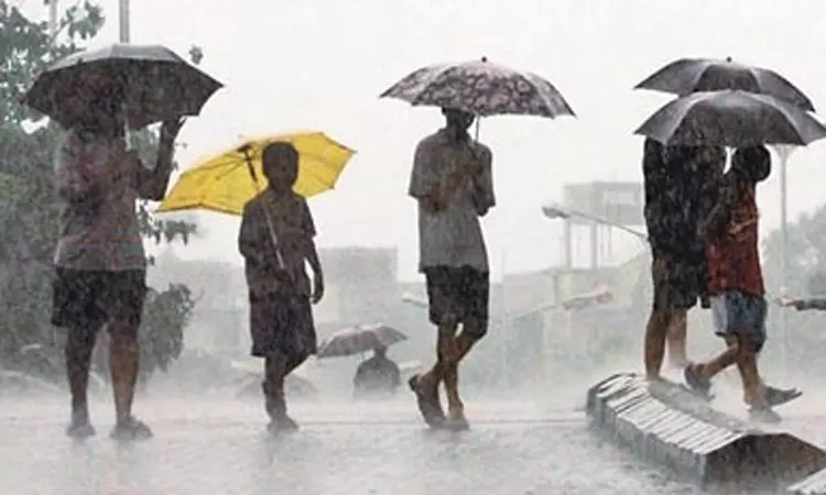 அடுத்த 3 மணி நேரத்தில் 5 மாவட்டங்களில் மழைக்கு வாய்ப்பு