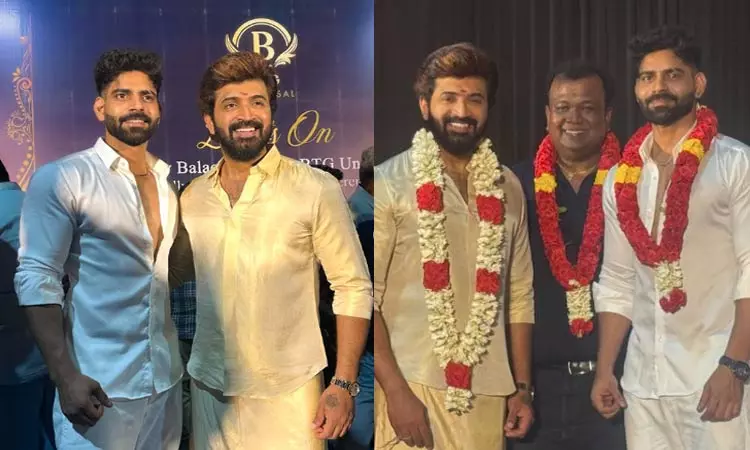 அருண் விஜய் படத்தில் இணைந்த பிக் பாஸ் டைட்டில் வின்னர்