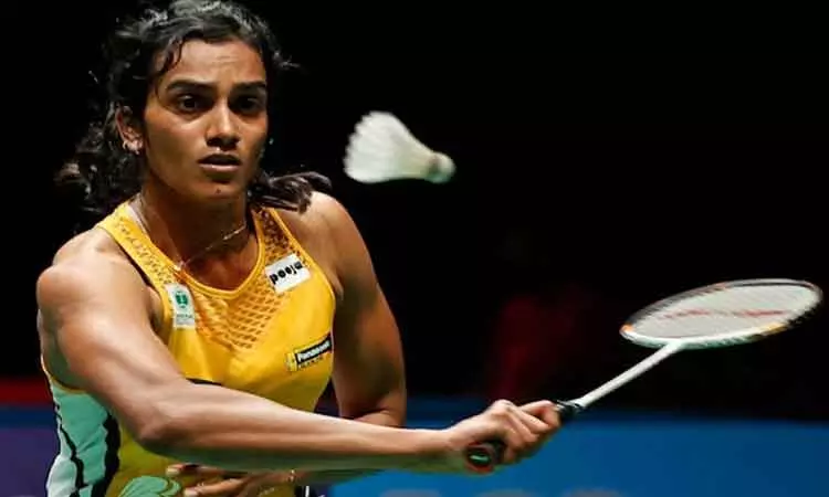 உபேர் கோப்பை பேட்மிண்டன்: இந்திய பெண்கள் அணியில் இருந்து பி.வி.சிந்து விலகல் உபேர் கோப்பை பேட்மிண்டன்: இந்திய பெண்கள் அணியில் இருந்து பி.வி.சிந்து விலகல்