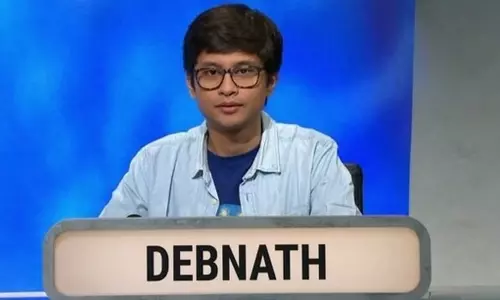 இங்கிலாந்தில் வினாடி-வினா போட்டி: இறுதிப்போட்டிக்கு தேர்வான கொல்கத்தா பட்டதாரி