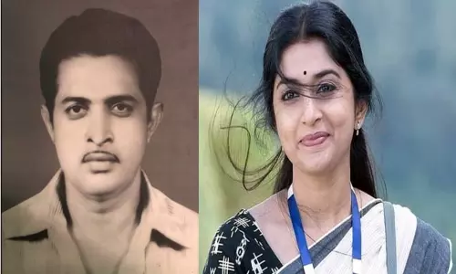 நடிகை மீரா ஜாஸ்மின் தந்தை காலமானார்