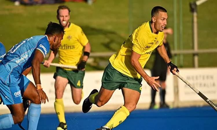 இந்தியா - ஆஸ்திரேலியா அணிகள் மோதும் 2-வது ஆக்கி போட்டி இன்று நடக்கிறது