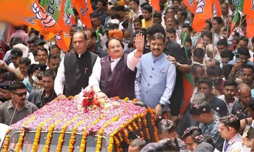 திருச்சியில் ஜே.பி.நட்டாவின் வாகன பேரணிக்கு போலீசார் அனுமதி