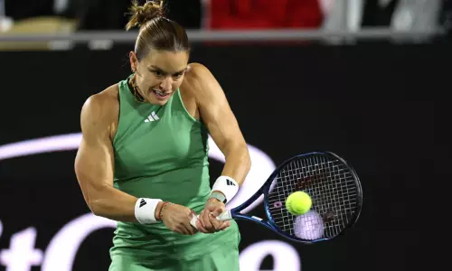 சார்லஸ்டன் ஓபன் டென்னிஸ்; மரியா சக்காரி அரையிறுதிக்கு முன்னேற்றம்