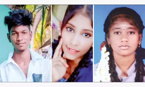 பொங்கலூர் அருகே பரிதாபம்: 2 மாணவிகள் உள்பட 3 பேர் நீரில் மூழ்கி பலி பொங்கலூர் அருகே பரிதாபம்: 2 மாணவிகள் உள்பட 3 பேர் நீரில் மூழ்கி பலி