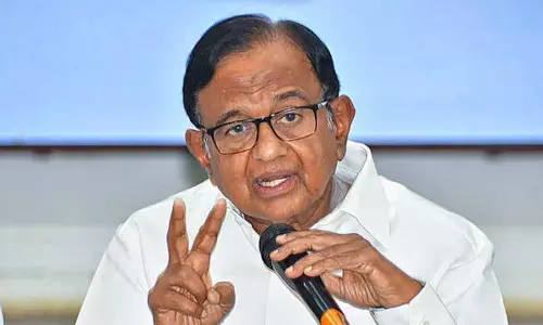 தமிழர்கள் என்று கூறும் நிர்மலா சீதாராமன், ஜெய்சங்கர் தமிழகத்தில் போட்டியிட வேண்டும் - ப.சிதம்பரம் தமிழர்கள் என்று கூறும் நிர்மலா சீதாராமன், ஜெய்சங்கர் தமிழகத்தில் போட்டியிட வேண்டும் - ப.சிதம்பரம்