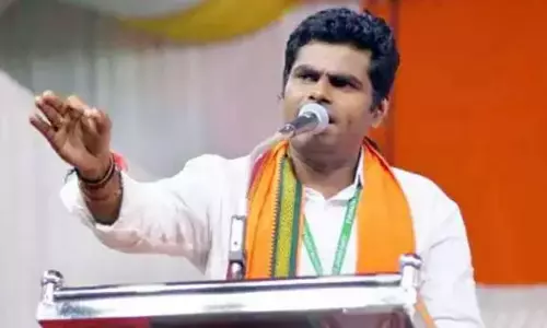 கோவையில் சர்வதேச கிரிக்கெட் மைதானம் என்பது நகைச்சுவை- அண்ணாமலை கோவையில் சர்வதேச கிரிக்கெட் மைதானம் என்பது நகைச்சுவை- அண்ணாமலை