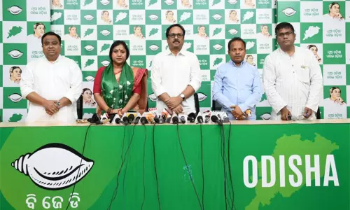 ஒடிசாவில் ஆளுங்கட்சியில் இணைந்த பா.ஜ.க. துணைத்தலைவர்