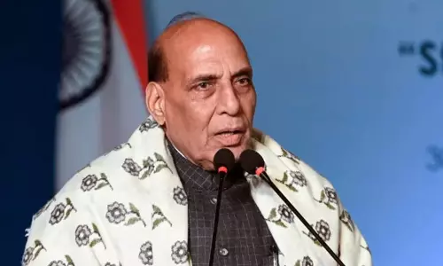 நாமக்கல்லில் வாகன பேரணி- மத்திய மந்திரி ராஜ்நாத் சிங் பங்கேற்பு நாமக்கல்லில் வாகன பேரணி- மத்திய மந்திரி ராஜ்நாத் சிங் பங்கேற்பு
