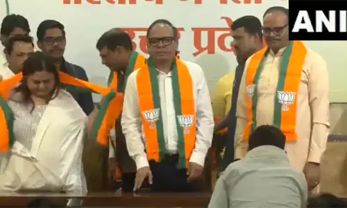 பா.ஜ.க.,வில் இணைந்த உத்தர பிரதேச முன்னாள் டி.ஜி.பி.