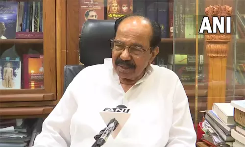 தேர்தல் அரசியலில் இருந்து ஓய்வு -வீரப்பமொய்லி திடீர் அறிவிப்பு தேர்தல் அரசியலில் இருந்து ஓய்வு -வீரப்பமொய்லி திடீர் அறிவிப்பு