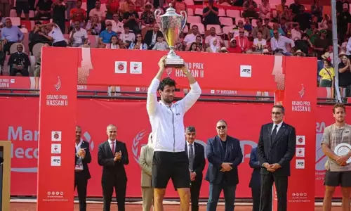 மொராக்கோ ஓபன்: சாம்பியன் பட்டம் வென்றார் பெரெட்டினி மொராக்கோ ஓபன்: சாம்பியன் பட்டம் வென்றார் பெரெட்டினி