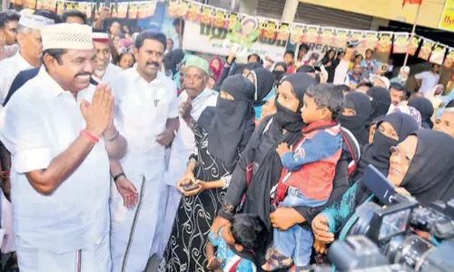 ரம்ஜான் பண்டிகை: எடப்பாடி பழனிசாமி வாழ்த்து