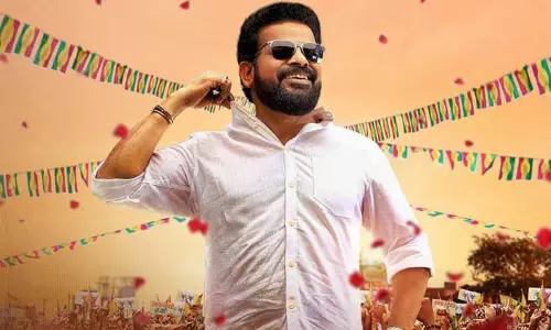 ஓட்டுக் கேட்டு ஓடி வருவான் நம்பிடாதீங்க... வைரலாகும் அமீர் படத்தின் பாடல்