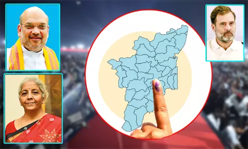 நாடாளுமன்ற தேர்தல்: தமிழகத்தில் அனல் பறக்கும் பிரசாரத்தில் தேசிய கட்சித் தலைவர்கள் நாடாளுமன்ற தேர்தல்: தமிழகத்தில் அனல் பறக்கும் பிரசாரத்தில் தேசிய கட்சித் தலைவர்கள்