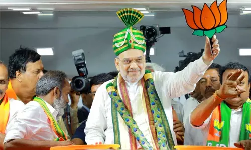 அ.தி.மு.க , தி.மு.க. ஆட்சியில் நடந்த  ஊழல்களால் மதுரை வளர்ச்சி அடையவில்லை - அமித் ஷா