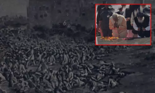 ஜாலியன்வாலா பாக் படுகொலை தினம்; பிரதமர், ஜனாதிபதி அஞ்சலி ஜாலியன்வாலா பாக் படுகொலை தினம்; பிரதமர், ஜனாதிபதி அஞ்சலி