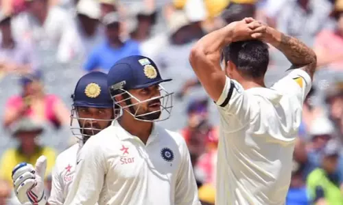 என் தலையில் அடிக்க அவருக்கு எவ்வளவு தைரியம் இருக்க வேண்டும்? - விராட் கோலி என் தலையில் அடிக்க அவருக்கு எவ்வளவு தைரியம் இருக்க வேண்டும்? - விராட் கோலி