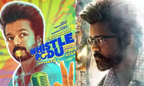 கோட் : முதல் பாடலின் பெயர் `விசில் போடு - விஜய் பதிவு