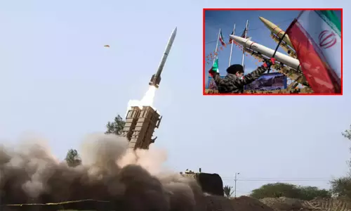 இஸ்ரேலின் 2 விமான தளங்களை தாக்கிய ஈரான் ஏவுகணைகள்