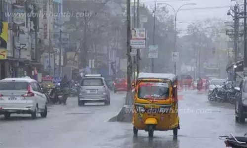 தென் தமிழகம், டெல்டா மாவட்டங்களில் இன்று மழைக்கு வாய்ப்பு - சென்னை வானிலை ஆய்வு மையம் தென் தமிழகம், டெல்டா மாவட்டங்களில் இன்று மழைக்கு வாய்ப்பு - சென்னை வானிலை ஆய்வு மையம்