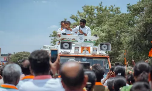 3-ம் உலக போரை தடுக்க மோடியால் மட்டுமே முடியும் - அண்ணாமலை பேச்சு