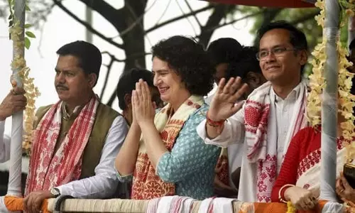 பா.ஜனதா அரசு நாட்டின் பாரம்பரியத்தின் மீது தனது சொந்த விதிகளை திணித்துள்ளது - பிரியங்கா காந்தி