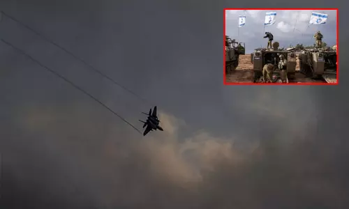 லெபனானில் இஸ்ரேல் வான்வழி தாக்குதல்; ஹிஜ்புல்லா போராளிகள் 3 பேர் படுகொலை